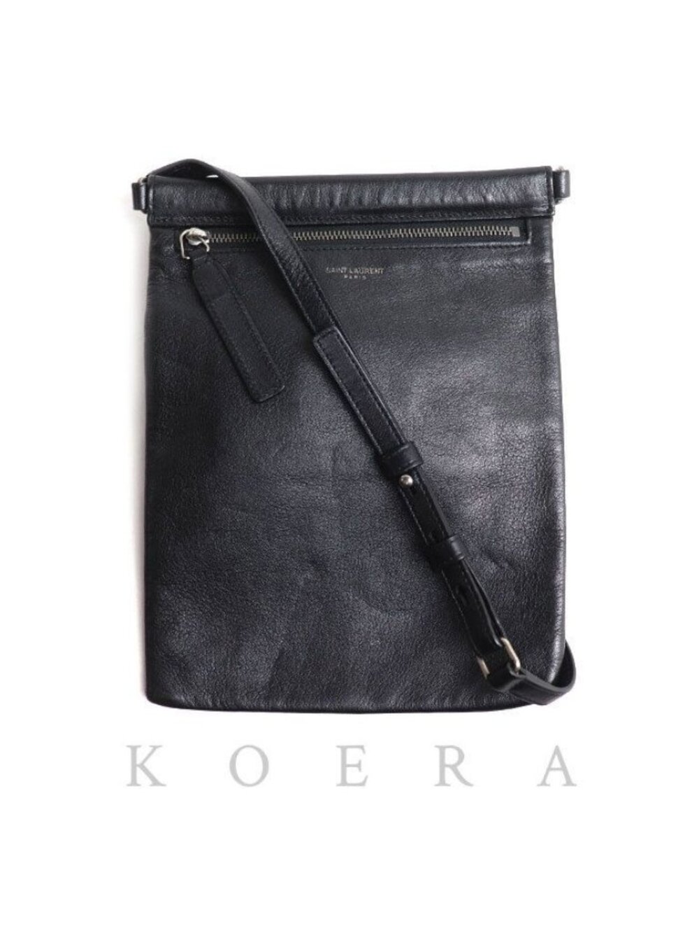 Saint Laurent Shoulder Bag Black